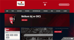 Desktop Screenshot of ovcs.nl