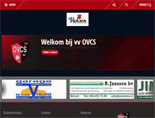 Tablet Screenshot of ovcs.nl